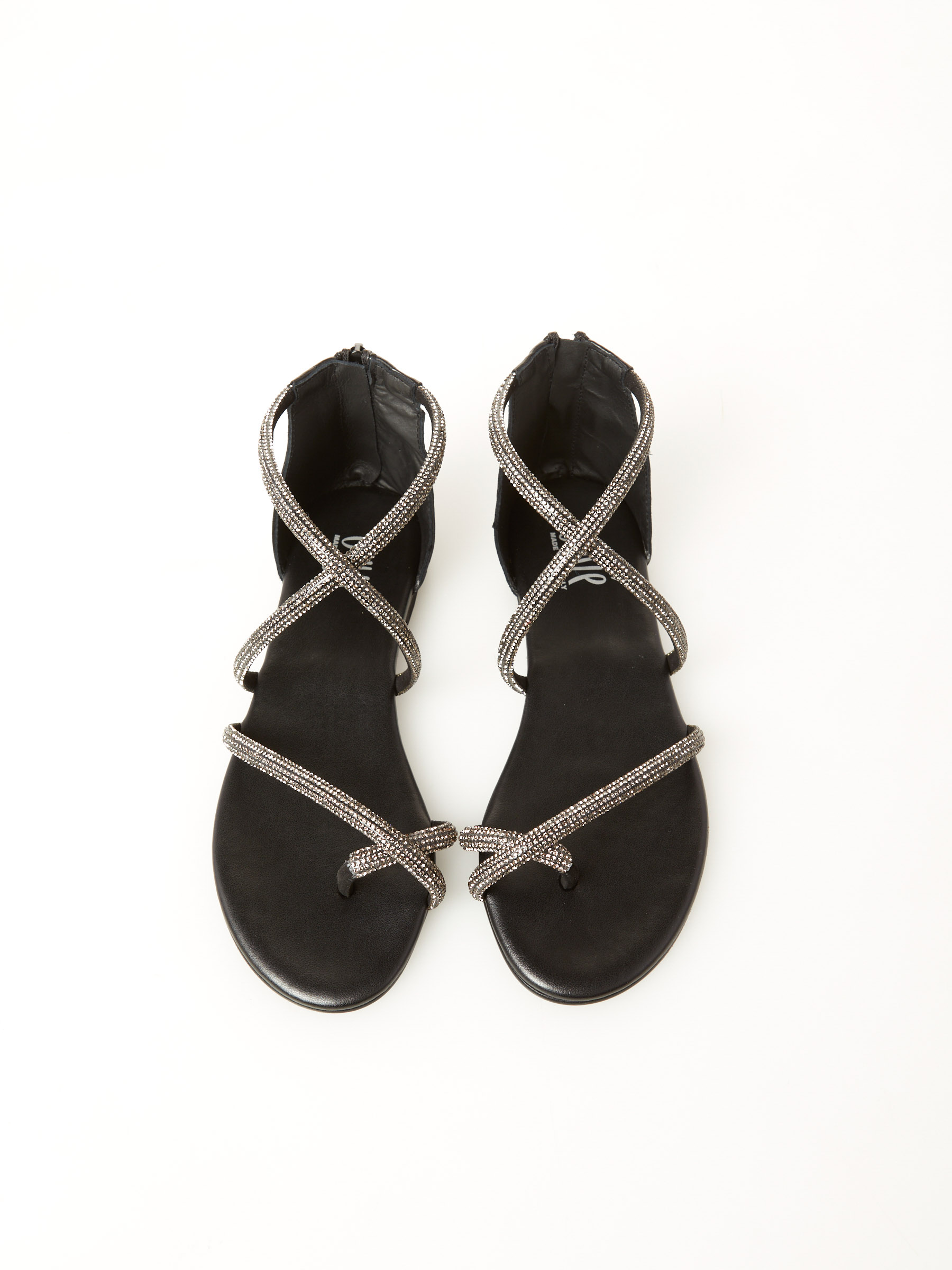 Sandal With Rhinestones F0545554-0552 Outlet Shop Online